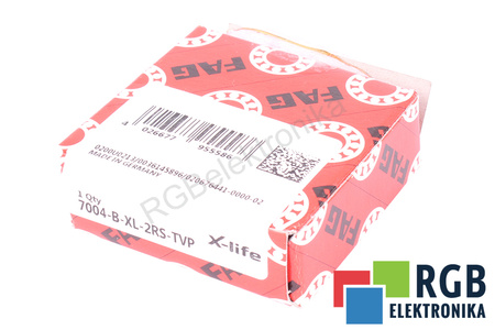 7004-B-XL-2RS-TVP FAG 20X42X12 ROULEMENT A BILLES A CONTACT OBLIQUE