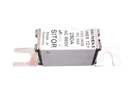 FUSIBLE 3NE8727 SIEMENS SITOR 250A, 660VAC