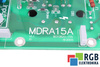 MDRA15A MECOS TRAXLER BG10821-00NB POUR PIÈCES