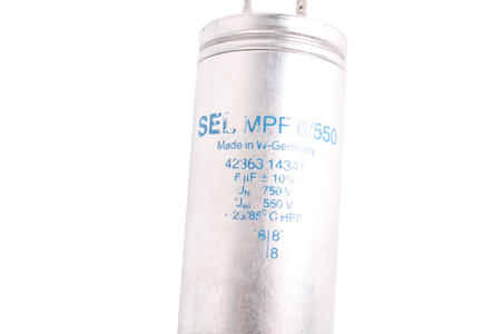 CONDENSATEUR MPF6/550 SEL 6UF, 750V