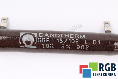 RÉSISTANCE GRF15/102 DANOTHERM 10 OHM 10OHM