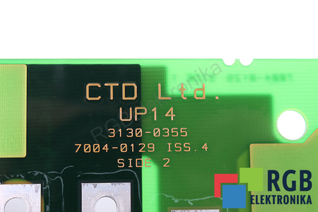 3130-0355 CONTROL TECHNIQUES UP14 ISS.4 7004-0129 POUR DBE600