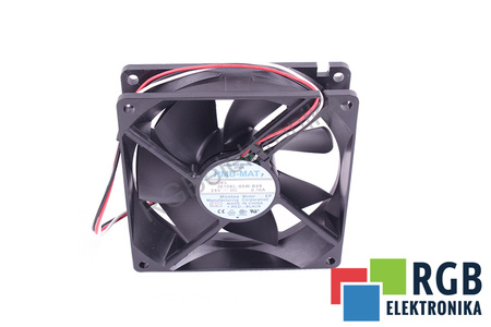 A90L-0001-0378 FANUC 3610KL-05W-B49 92X92X25MM, 24V VENTILATEUR