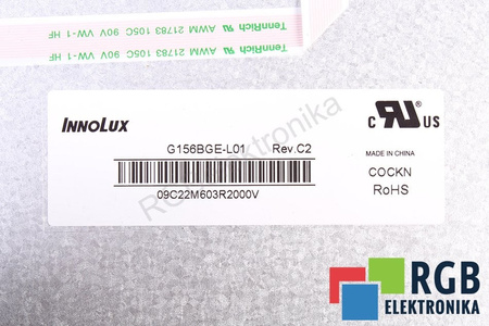 G156BGE-L01 INNOLUX 15.6" MATRICE LCD