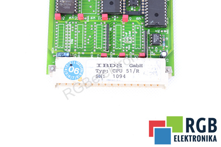 CPU51/R IBDS CPU51-A