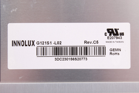 G121S1-L02 INNOLUX REV. C5 12.1" MATRICE LCD