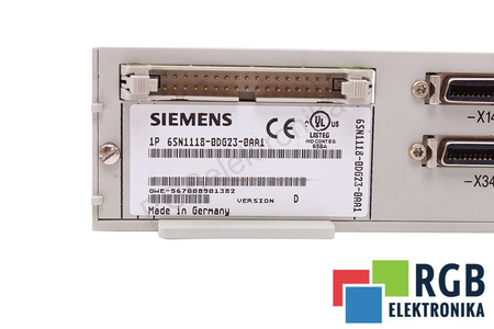 6SN1118-0DG23-0AA1 SIEMENS VERSION D SIMODRIVE 611-D