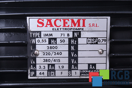 IMM71 SACEMI