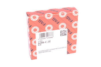 6208-C-2Z-C3 FAG 40X80X18 ROULEMENT