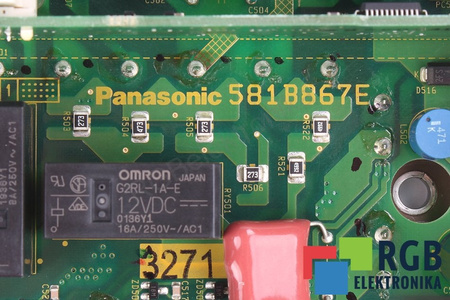 581B867E PANASONIC POUR PIÈCES