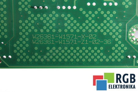 W26361-W1571-Z2-02-36 FUJITSU W26361-W1571-X-02 CARTE MERE POUR PIÈCES