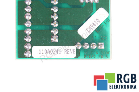 110A0241 NEMATRON 300A0126 POUR PIÈCES