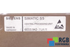 6ES5942-7UA11 SIEMENS CPU 942 SIMATIC S5