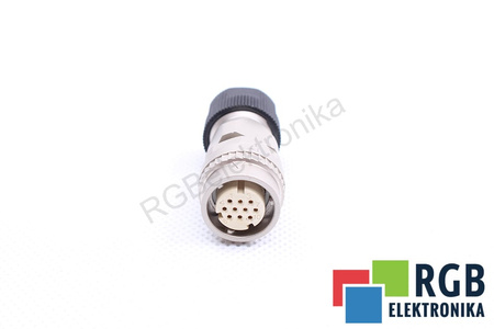 FICHE CODEUR CMV1-SP10S-M POUR SERVOVARIATEURS HG-SN MITSUBISHI ELECTRIC IP67 REMPLACEMENT