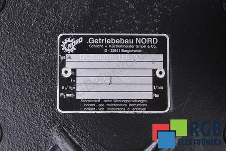 SK.12080ADSH NORD IEC80 I=25 RÉDUCTEUR