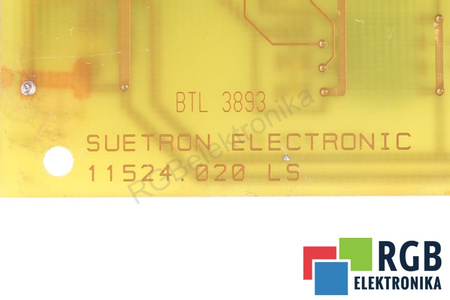 11524.020 SUETRON POUR PIÈCES