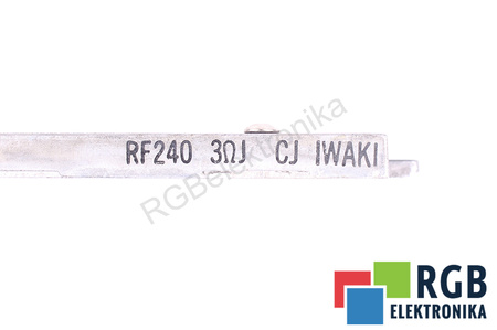 RÉSISTANCE RF240 IWAKI 3 OHM 3OHM