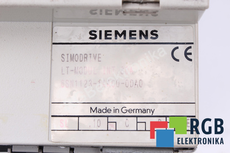 6SN1123-1AA00-0DA0 SIEMENS SIMODRIVE 611 LT MODULE INT. 80A