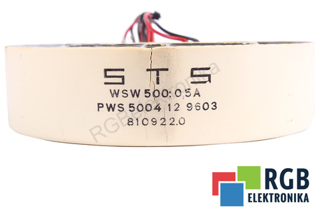 WSW500:0.5A STS PWS5004 TRANSFORMATEUR DE COURANT