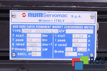 BMSF9531863L NUM