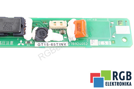 ONDULEUR GT15-65TINV 27B924G52 MITSUBISHI ELECTRIC BD627B924H02