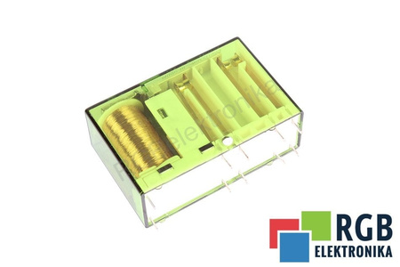 SIR222 ELESTA 24VDC 10A/250VAC RELAIS