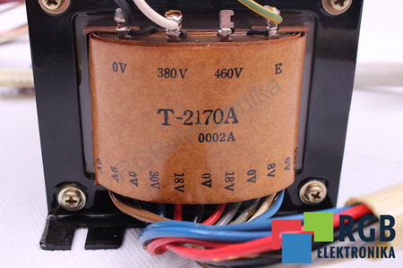 T-2170A MIYACHI 0/380/460V, 0/30/18/8V TRANSFORMATEUR