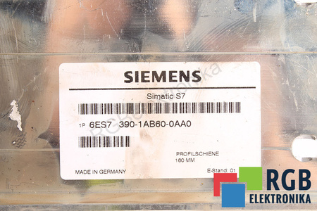 6ES7390-1AB60-0AA0 SIEMENS RAIL DE MONTAGE