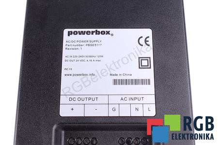 3HAC14178-1 POWERBOX DSQC609 PBSE5117