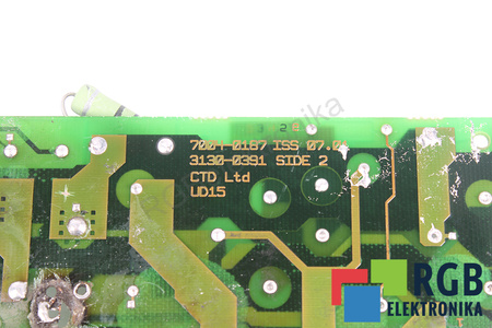 7004-0187 CTD 3130-0391 POUR PIÈCES