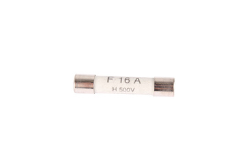 FUSIBLE RAPIDE 189020 SIBA 500V, 16A, 6.3X32MM