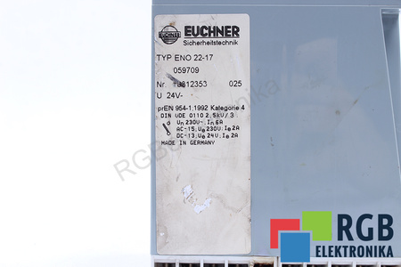 ENO22-17 EUCHNER ENO22 RELAIS DE SÉCURITÉ