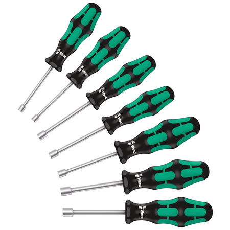 JEU DE TOURNEVIS A DOUILLE, 7 PIECES 05029510001 WERA 395 HO/7 SM