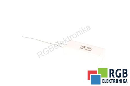 RÉSISTANCE RES-40-OHM-7W-12-9-38 IWAKI 40 OHM 7W