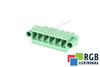 FICHE D’ALIMENTATION PC5/6-STF1-7,62 PHOENIX CONTACT 1777875 7,62MM