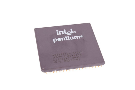 A80502100SY007 INTEL MICROPROCESSEUR AVEC DISSIPATEUR THERMIQUE