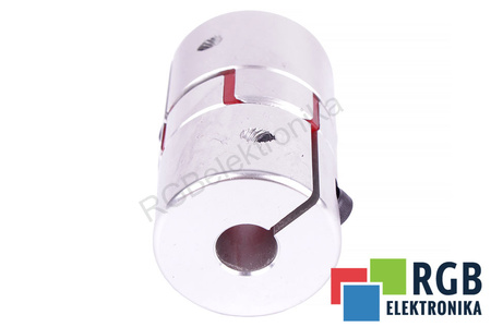 YH10-30-10-14-50 D=30MM D1/D2=10/14MM L=50MM ALUMINIUM ACCOUPLEMENT ÉLASTIQUE A MÂCHOIRES
