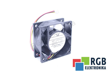 MMF-06D24DL-FC1 MELCO TECHNOREX 60X60X25MM, 24V, 0.04A VENTILATEUR