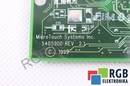 5405900 MICROTOUCH SYSTEMS