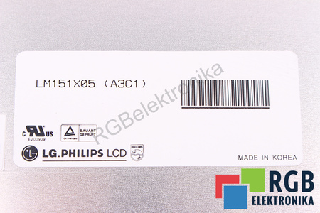 LM151X05 LG PHILIPS 15.1" MATRICE LCD