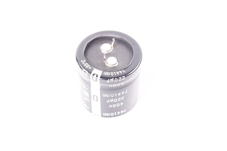 CONDENSATEUR 220UF 400VDC MATSUSHITA