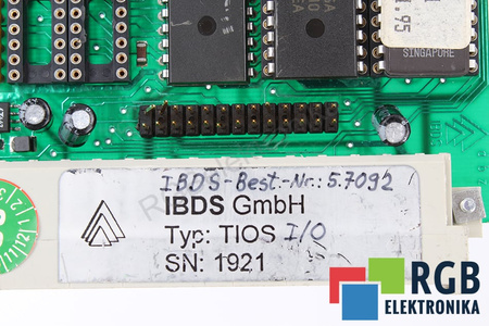 TIOSI/O IBDS TIOS-E