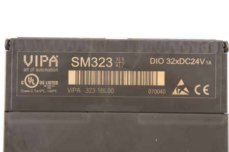 323-1BL00 YASKAWA VIPA SM323 ÉQUIVALENT 6ES7323-1BL00-0AA0
