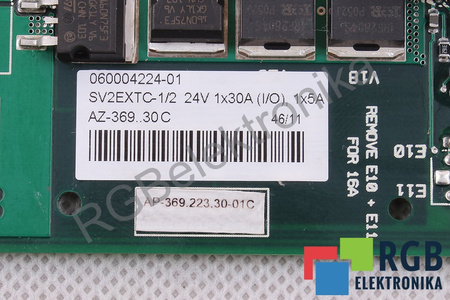 SV2EXTC-1/2 SILBERSTREIFEN AP-369.223.30-01C EP-369.225.30-30D 1X30A I/O 1X5A