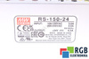 RS-150-24 MEAN WELL ALIMENTATION