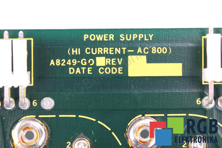 PC0884-01 CONTRAVES A8249-G0 POUR PIÈCES