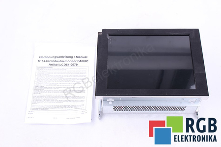 84-0079 PIÈCE DE RECHANGE POUR FANUC SERIE 6BT 11M 11T 6B 0 0T 3MB 11 15-M 6T 6M 0M MONITEUR LCD
