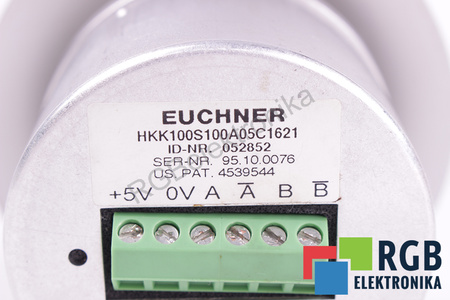 HKK100S100A05C1621 EUCHNER ID.NR. 052852 CODEUR