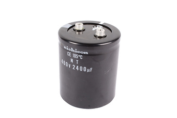 CONDENSATEUR 400V 2400UF NICHICON 2400UF, 400V