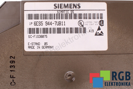 6ES5944-7UB11 SIEMENS CPU 944 SIMATIC S5